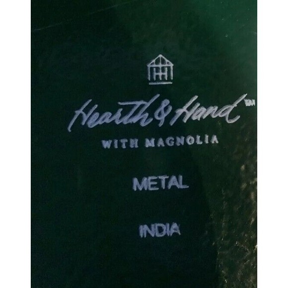 Letters To Santa Mailbox Evergreen Hearth & Hand with Magnolia NEW Green‎ Metal - Picture 3 of 10